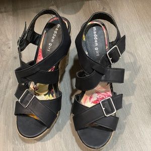 Madden girl wedges